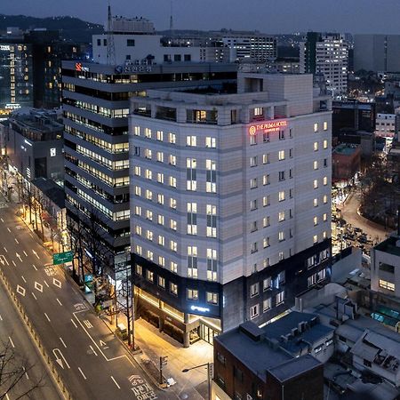 The Prima Hotel Jongno Seoul Bagian luar foto