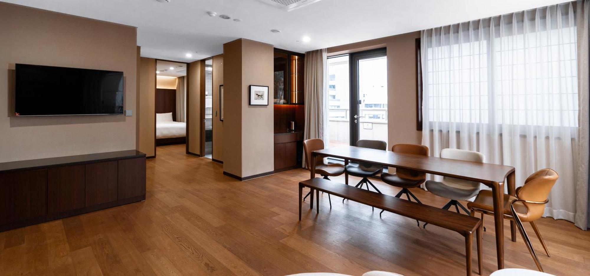 The Prima Hotel Jongno Seoul Bagian luar foto