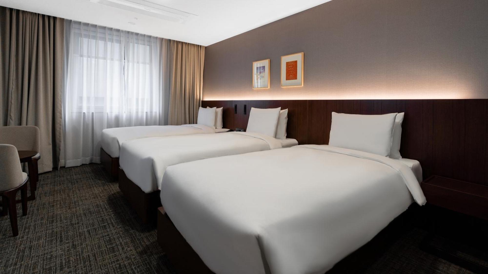 The Prima Hotel Jongno Seoul Bagian luar foto