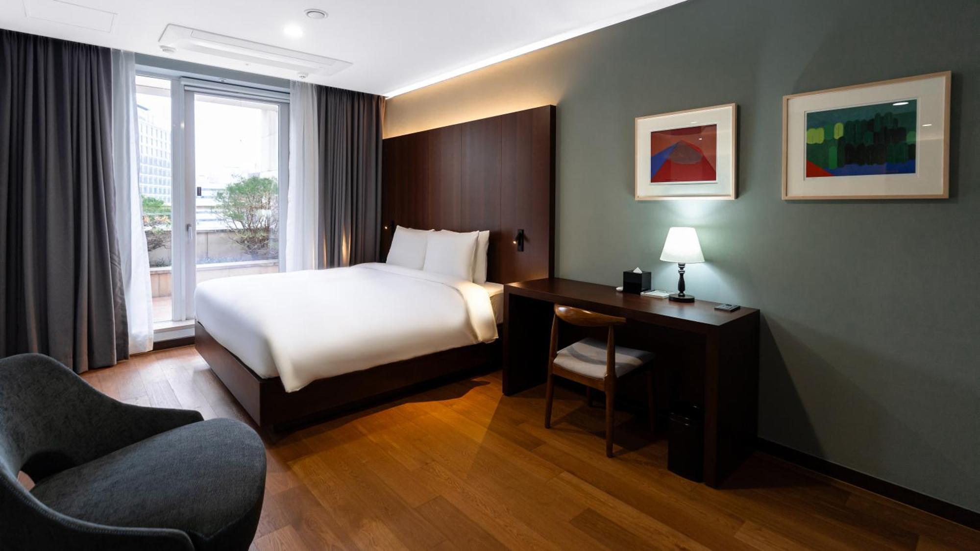 The Prima Hotel Jongno Seoul Bagian luar foto