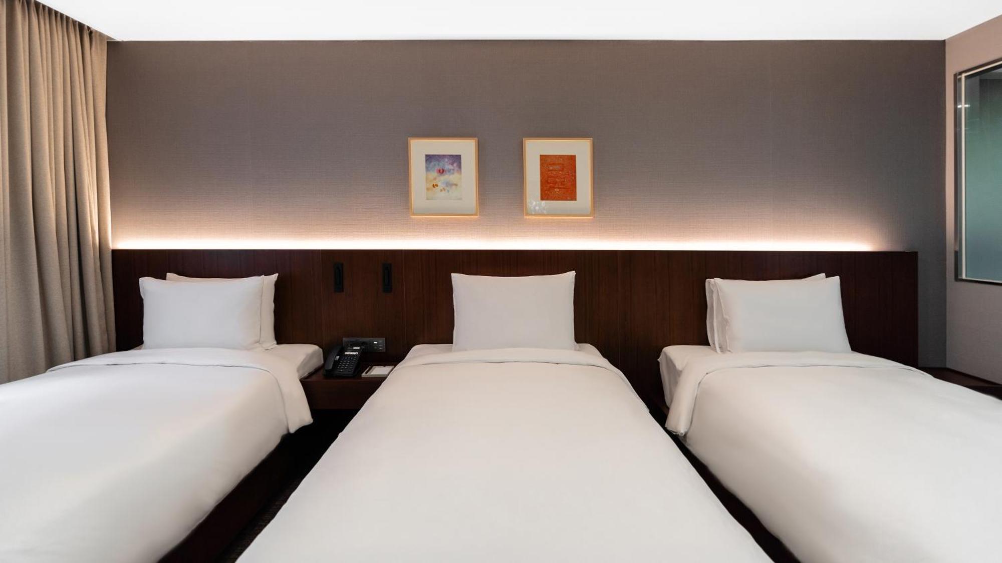 The Prima Hotel Jongno Seoul Bagian luar foto