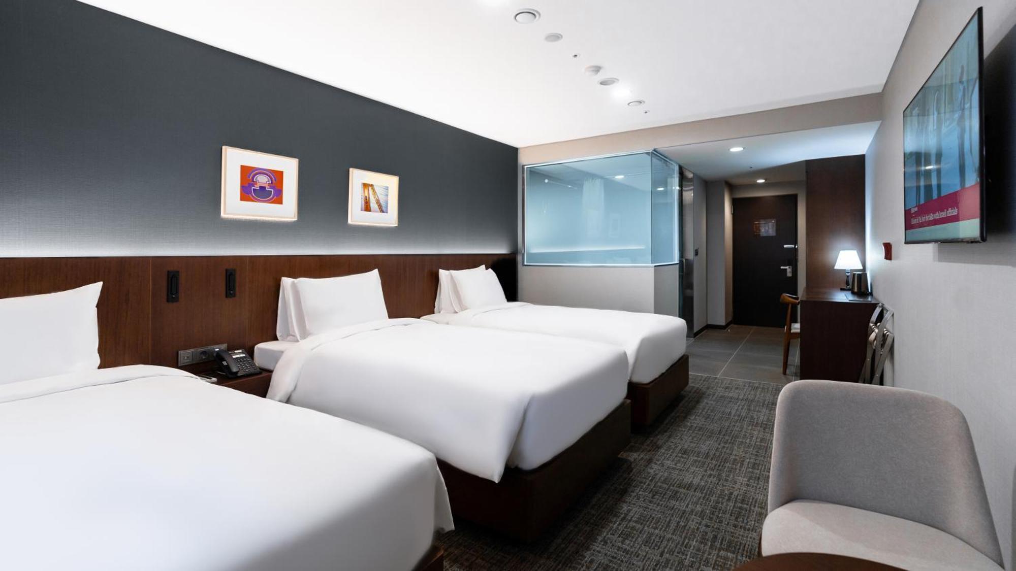 The Prima Hotel Jongno Seoul Bagian luar foto
