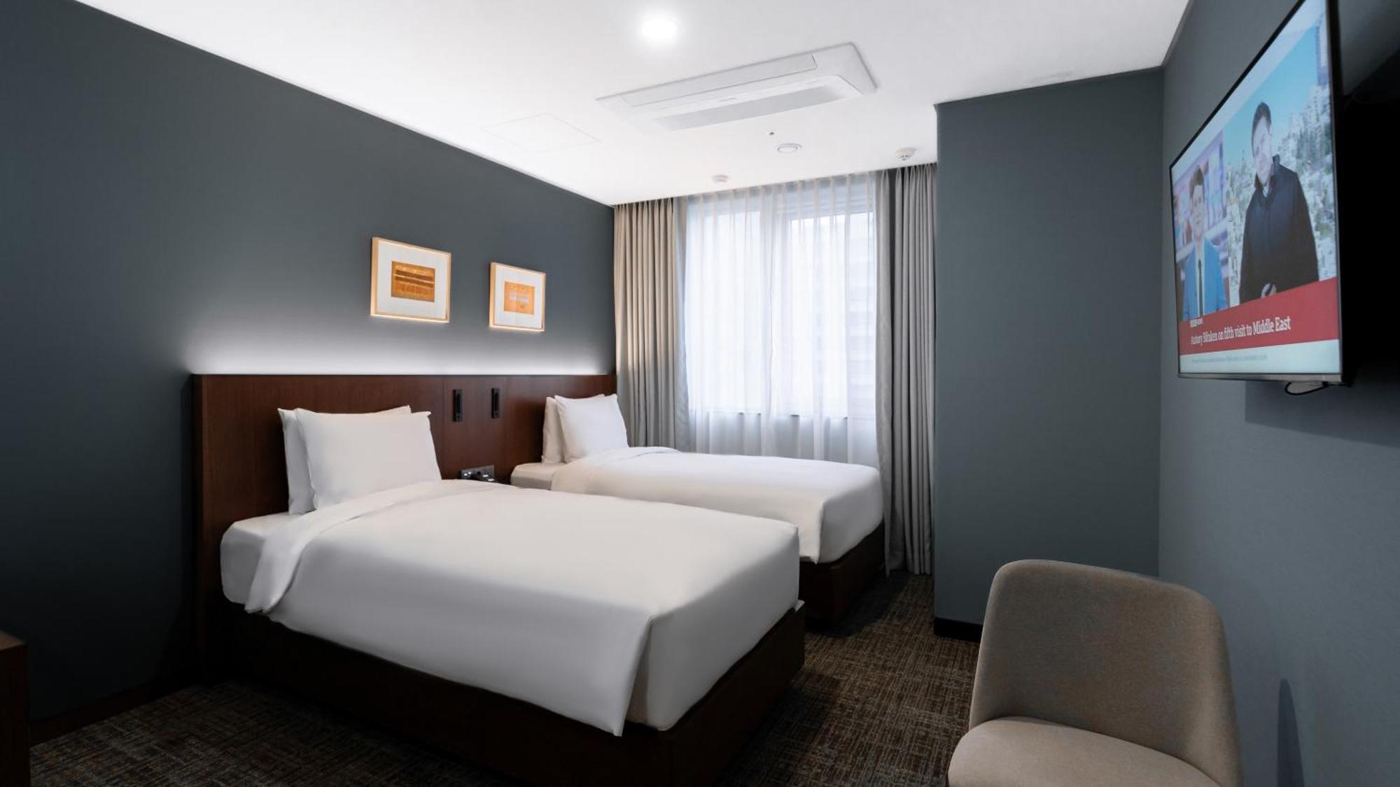 The Prima Hotel Jongno Seoul Bagian luar foto