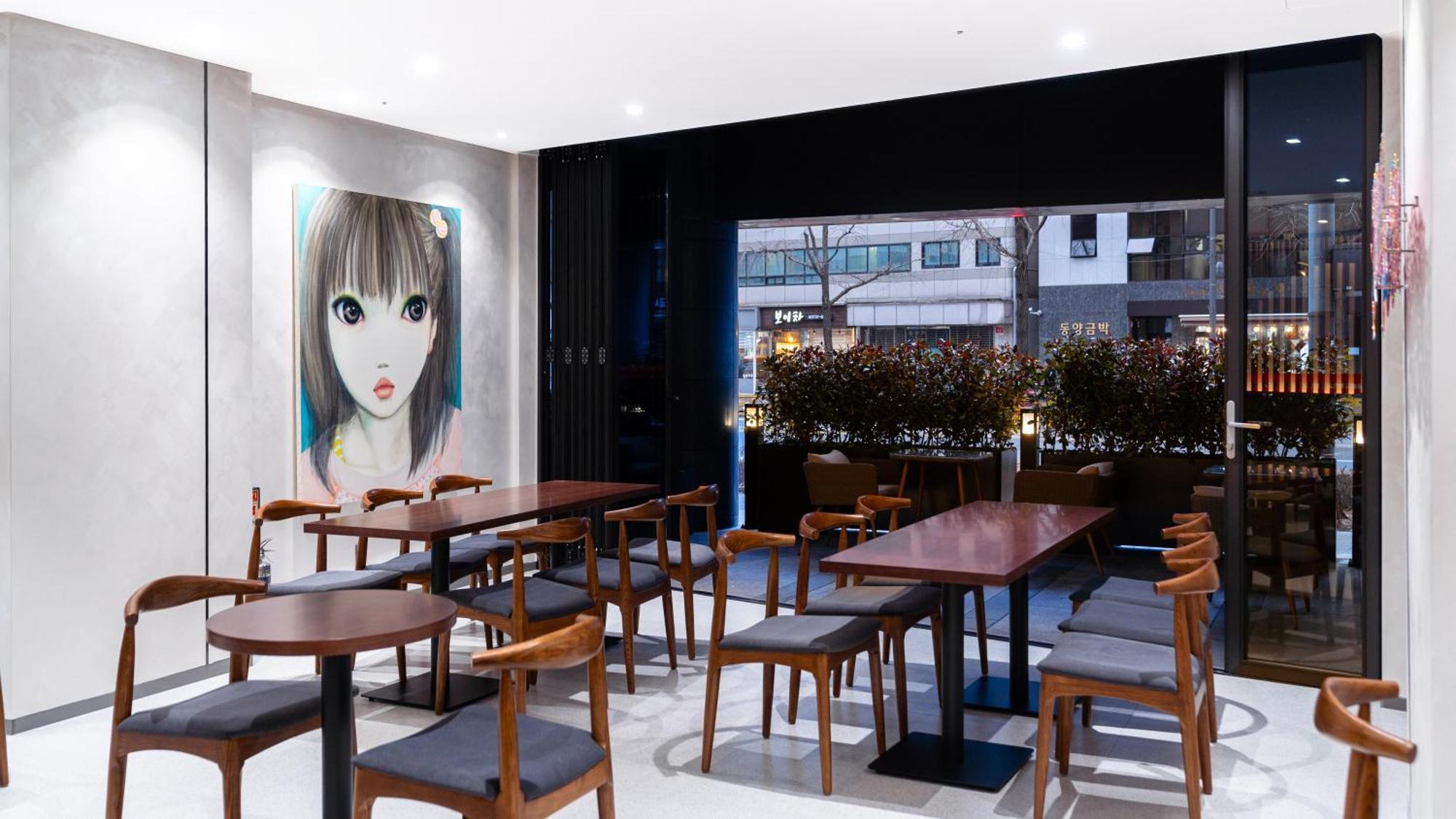 The Prima Hotel Jongno Seoul Bagian luar foto