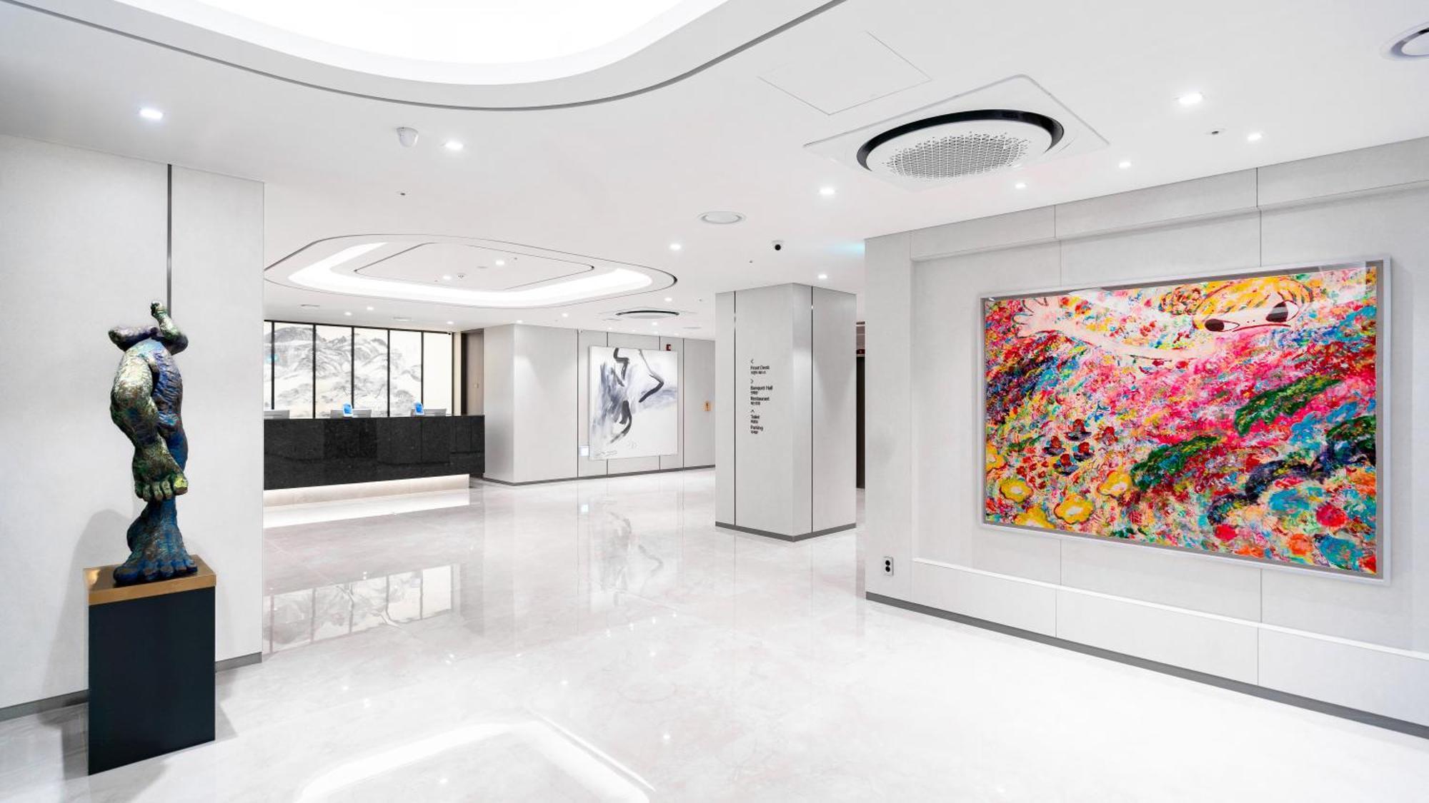 The Prima Hotel Jongno Seoul Bagian luar foto