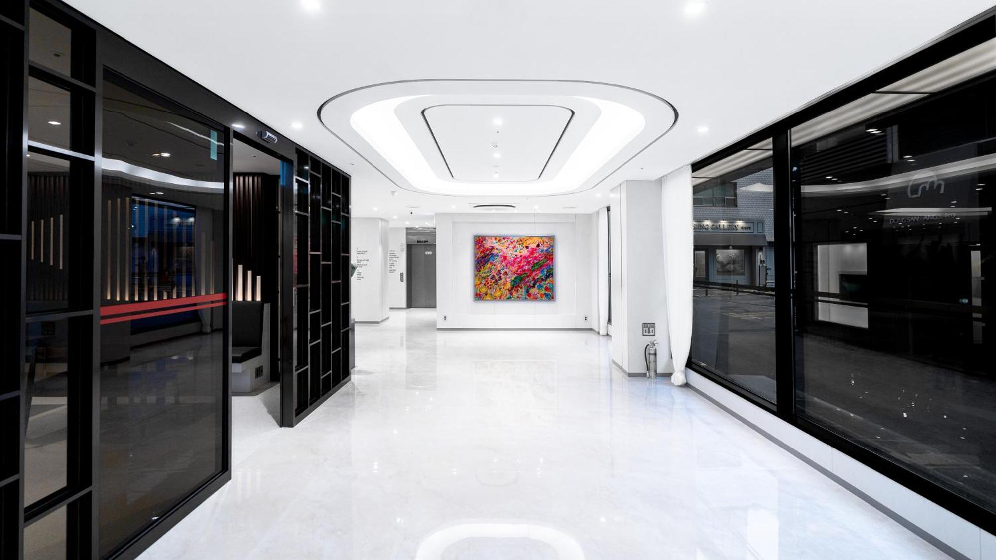 The Prima Hotel Jongno Seoul Bagian luar foto