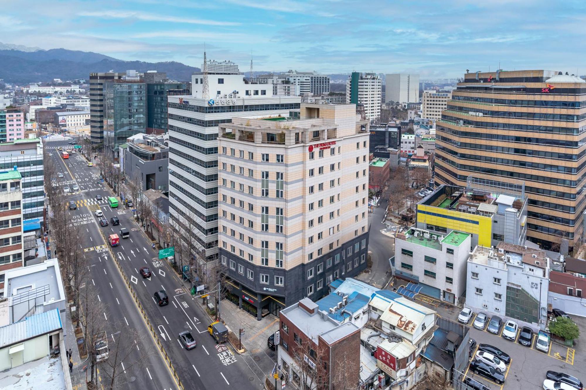 The Prima Hotel Jongno Seoul Bagian luar foto